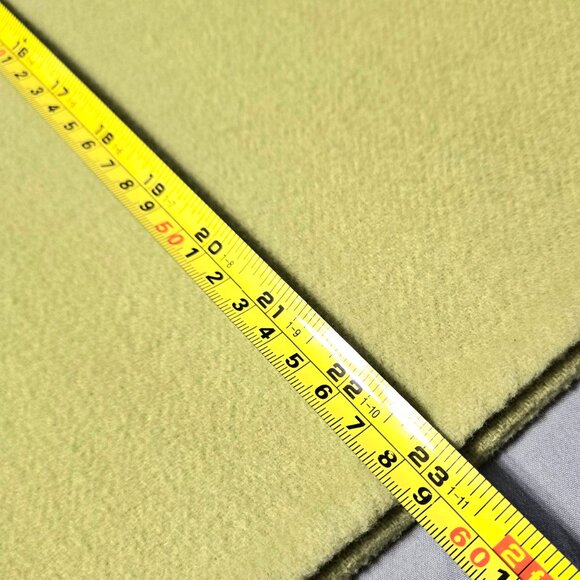 Ports 1961 Size 2 Womens Light Yellow Wool Skirt - Picture 6 of 7